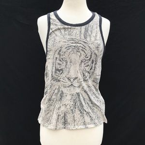 Chaser: Tan Tiger Head Tank